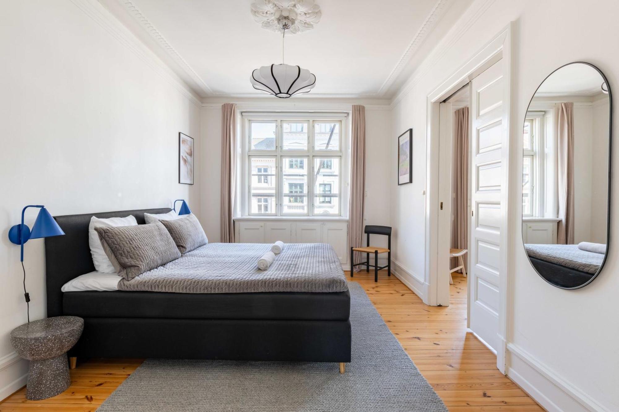 Spacious 3 Bedroom Apartment In Peaceful Area Копенгаген Экстерьер фото