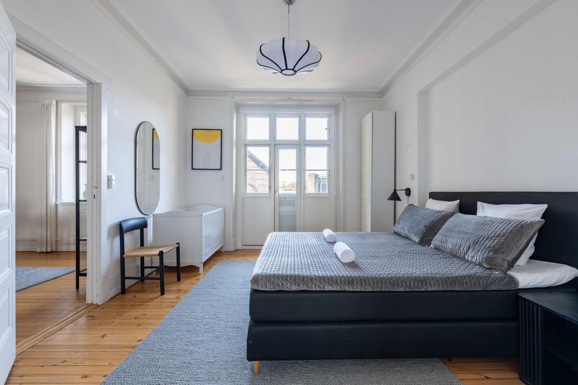 Spacious 3 Bedroom Apartment In Peaceful Area Копенгаген Экстерьер фото