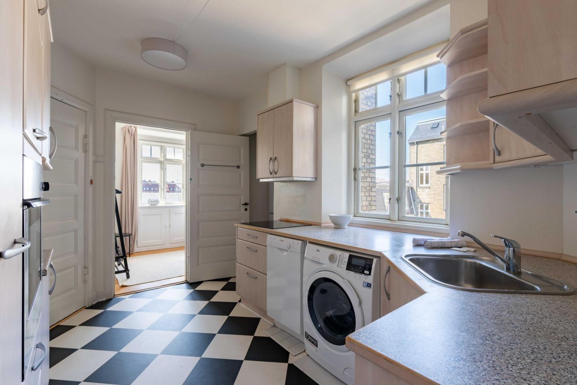 Spacious 3 Bedroom Apartment In Peaceful Area Копенгаген Экстерьер фото