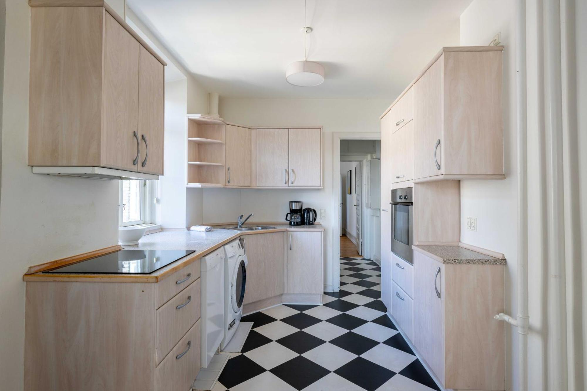 Spacious 3 Bedroom Apartment In Peaceful Area Копенгаген Экстерьер фото