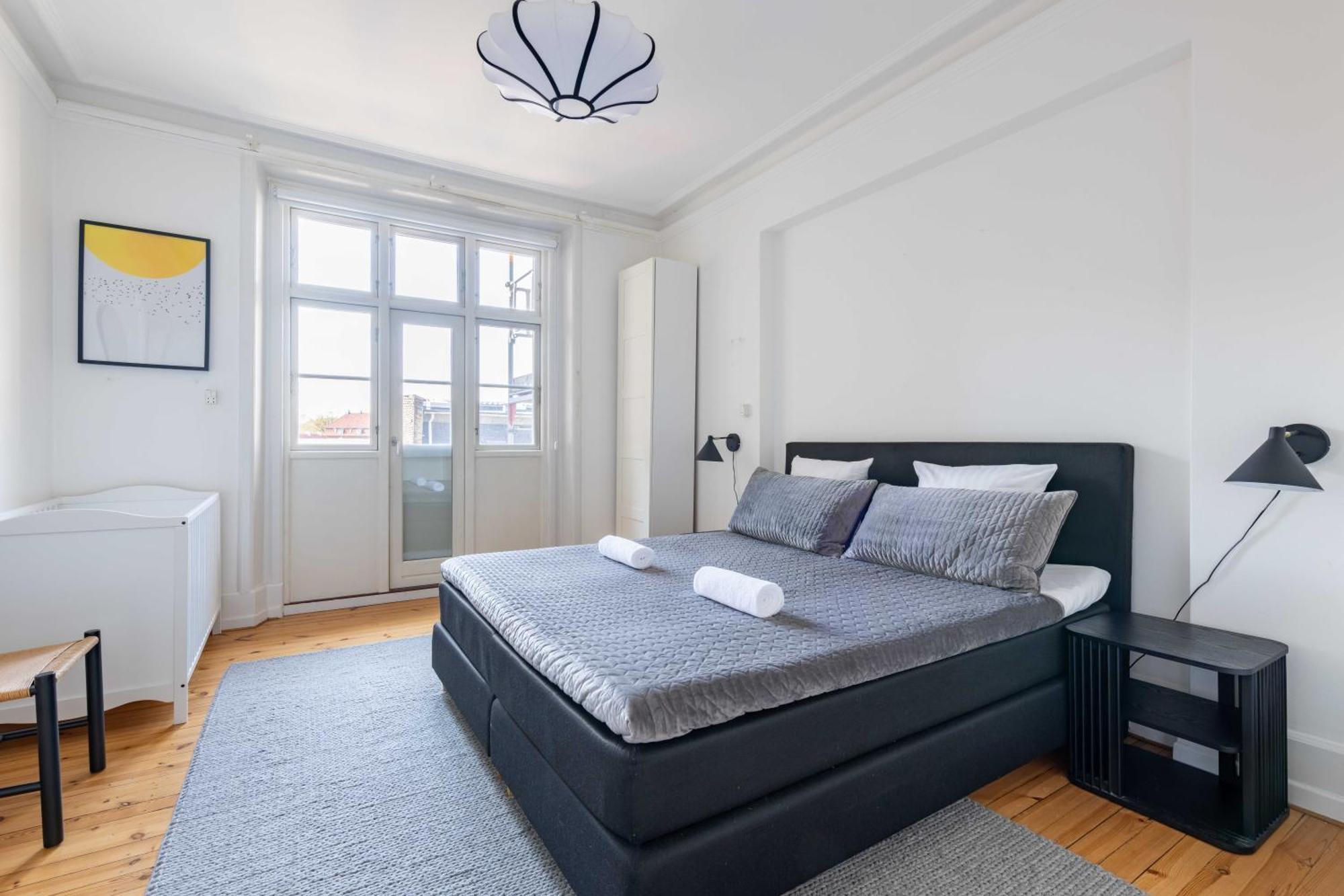 Spacious 3 Bedroom Apartment In Peaceful Area Копенгаген Экстерьер фото